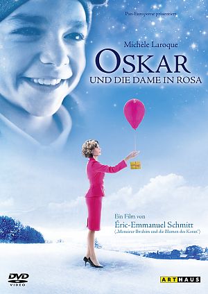 Filmplakat: Oskar und die Dame in Rosa – © ARTHAUS