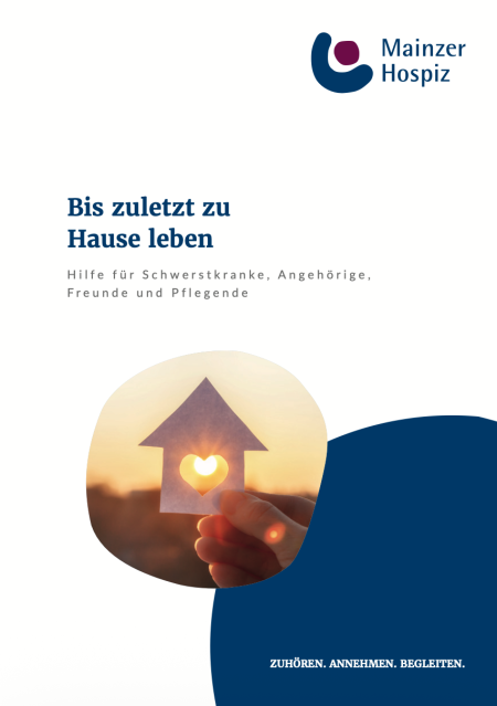 Broschüre: Bis zuletzt zuhause leben (Screenshot)